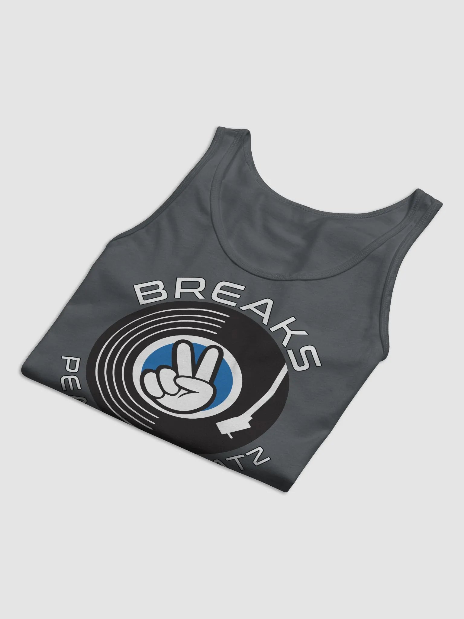 Breaks Peace & Beatz Tank Top product image (3)