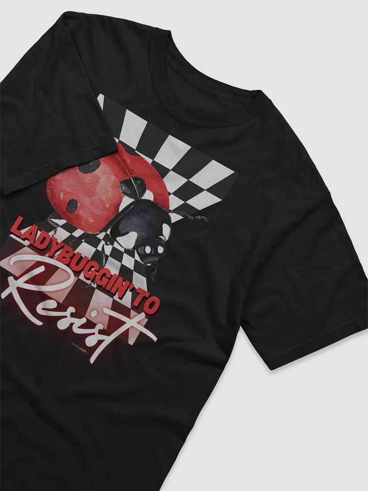 Ladybugs Resist LKM Modern Fit Tee product image (2)