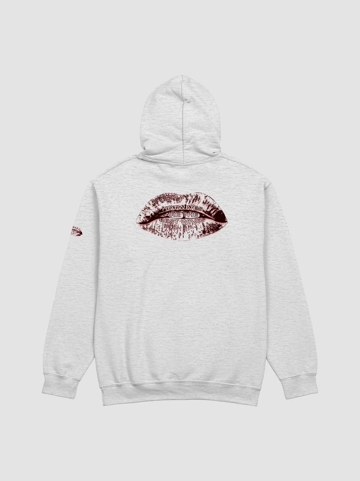 Hotwives Are The Best Wives Lips Back Print Hoodie product image (19)