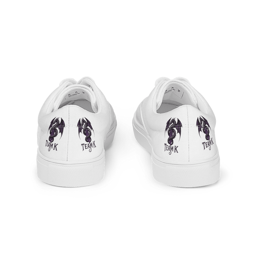 Team K V-4 Men's Lace-Up Canvas Shoes product image (4)