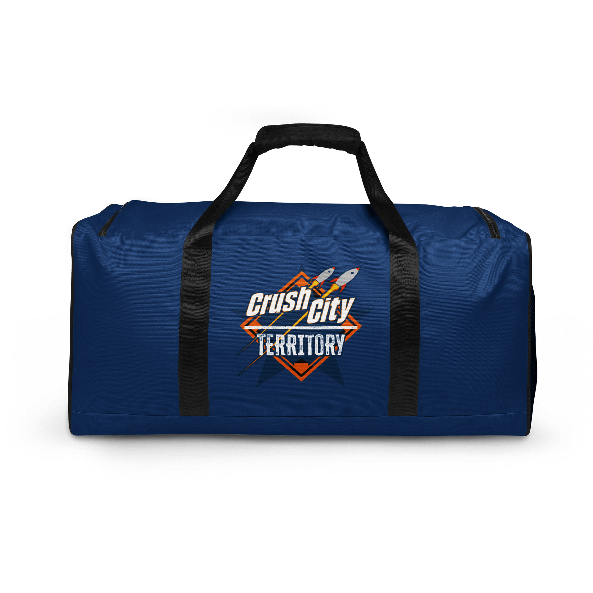 Blue Duffle Bag product image (4)