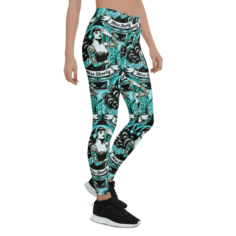 Miss Shorty Logo Leggings product image (6)