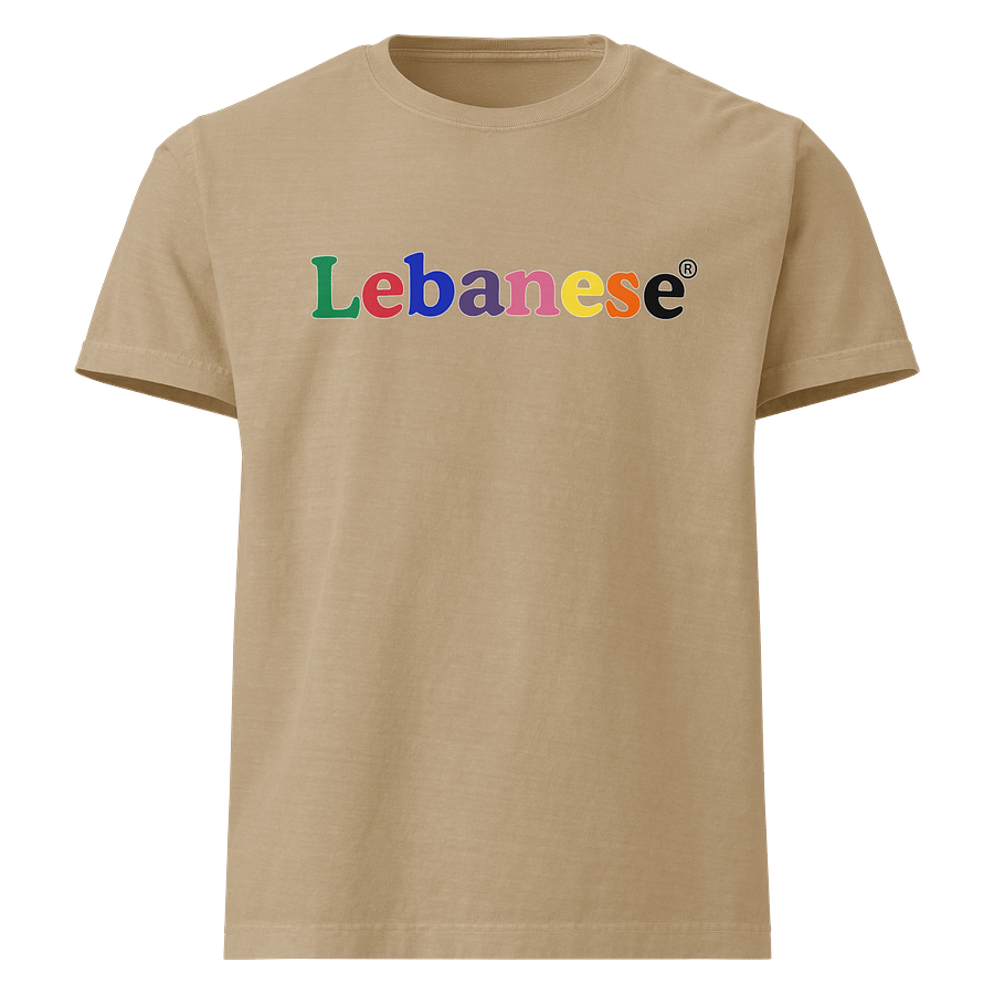 Lebanese.com Oversized Unisex T-shirt product image (3)