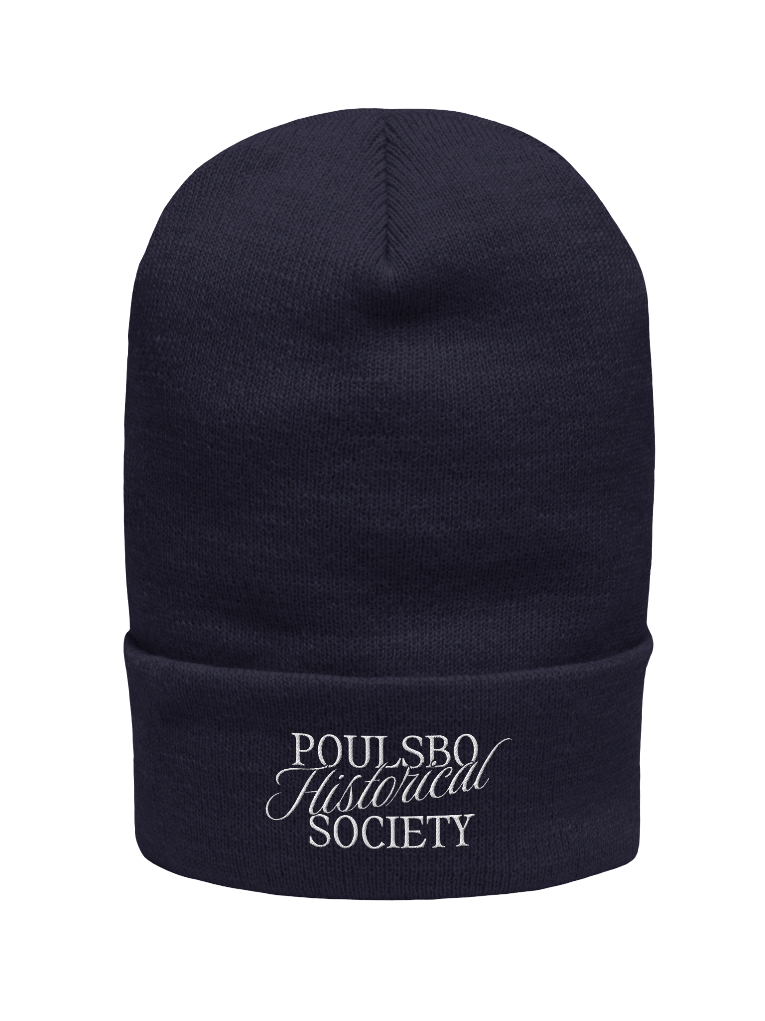 Poulsbo Historical Society Cuffed Beanie product image (4)
