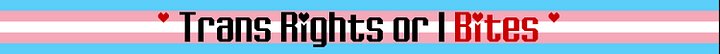 Trans Rights or I Bites Collar product image (4)