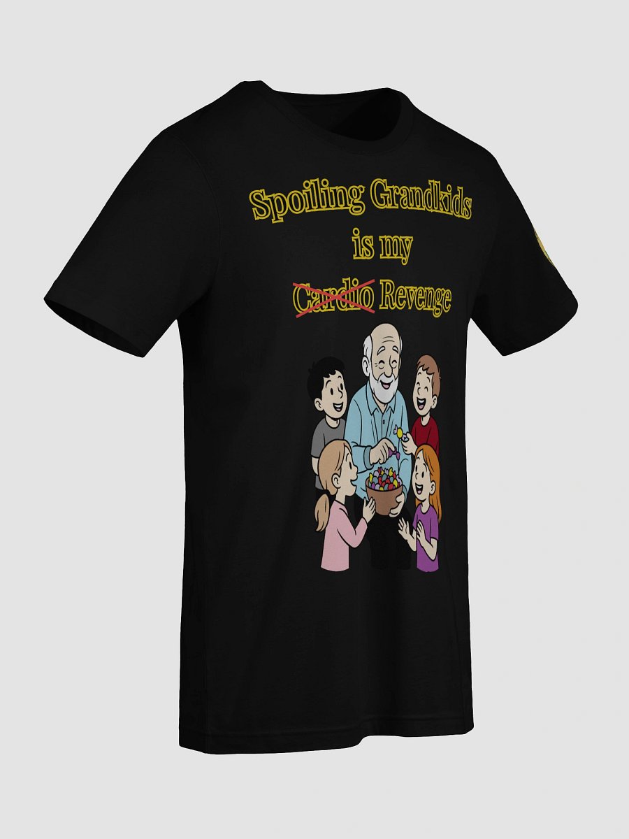 Spoiling Grandkids is my Cardio (Male) Bella+Canvas Supersoft T-Shirt Colors (1) product image (9)