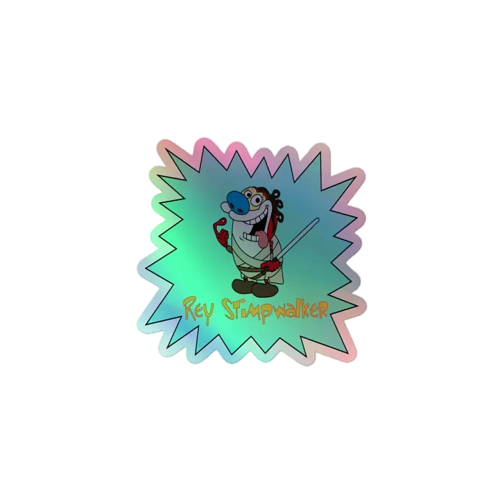 Rey Stimpwalker Holo Sticker product image (1)