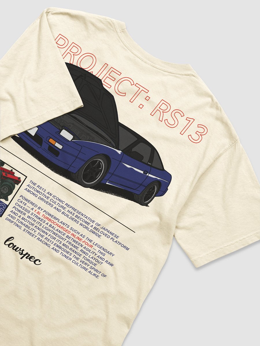 PROJECT: RS13 Tee product image (4)