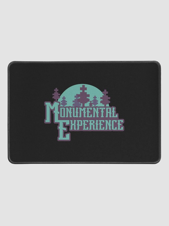 Monumental Experience 12" x 18" Desk Mat product image (1)