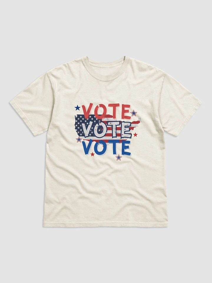 Patriotic Vote Tee product image (1)