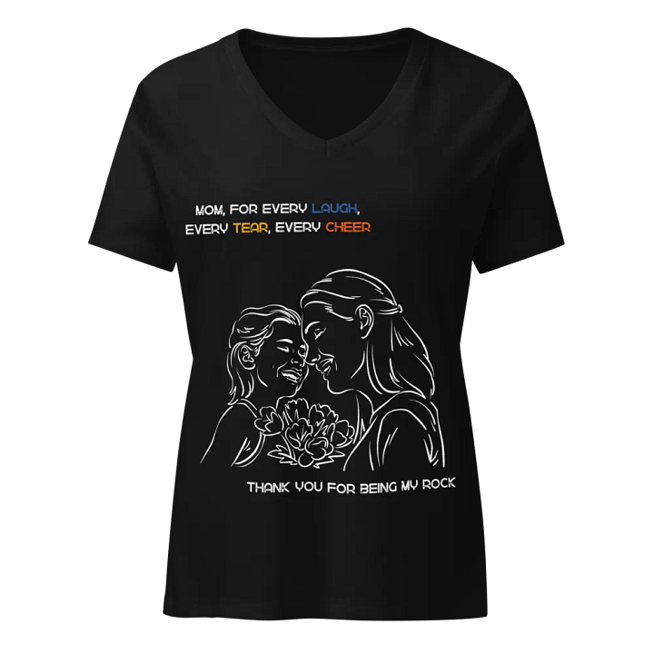 Mom Appreciation V-Neck Tee product image (1)