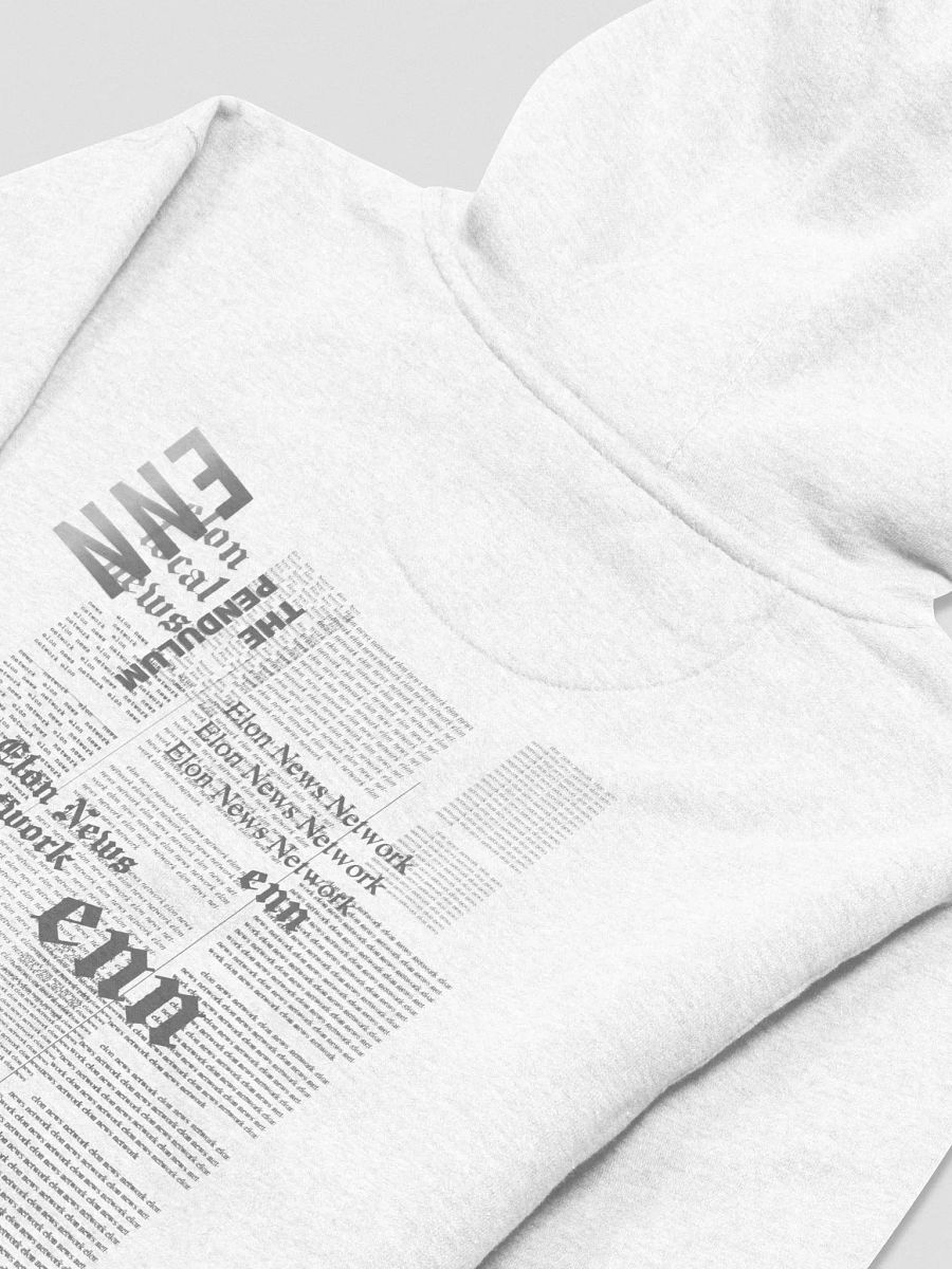 Newsprint Hoodie product image (7)