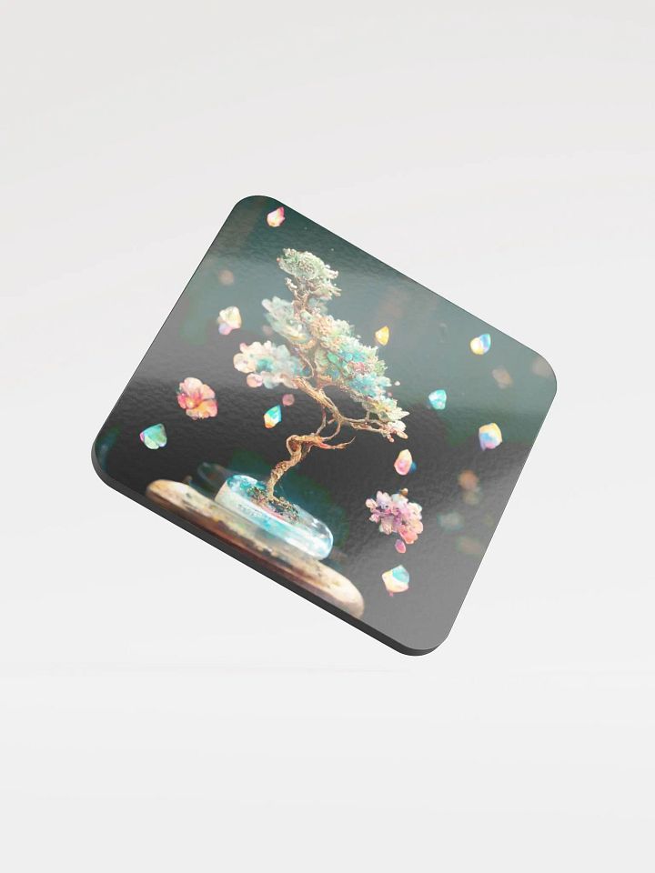 Ethereal Glow Bonsai Coaster product image (1)
