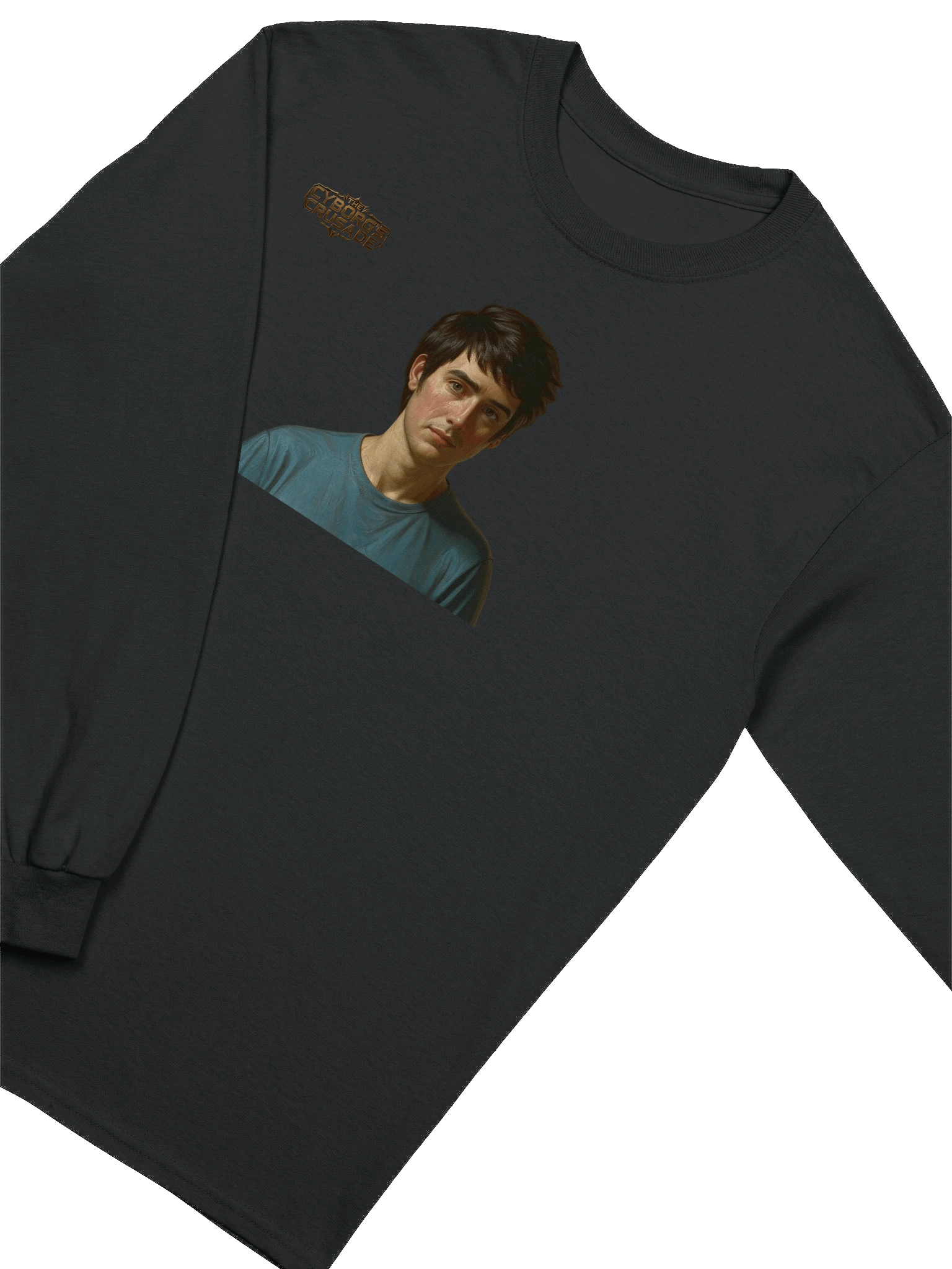 James Close Up T-Shirt Long Sleeve product image (27)