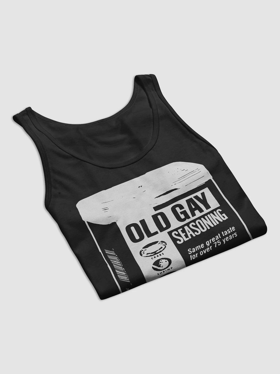Old Gay Tank 🦀 Black product image (5)