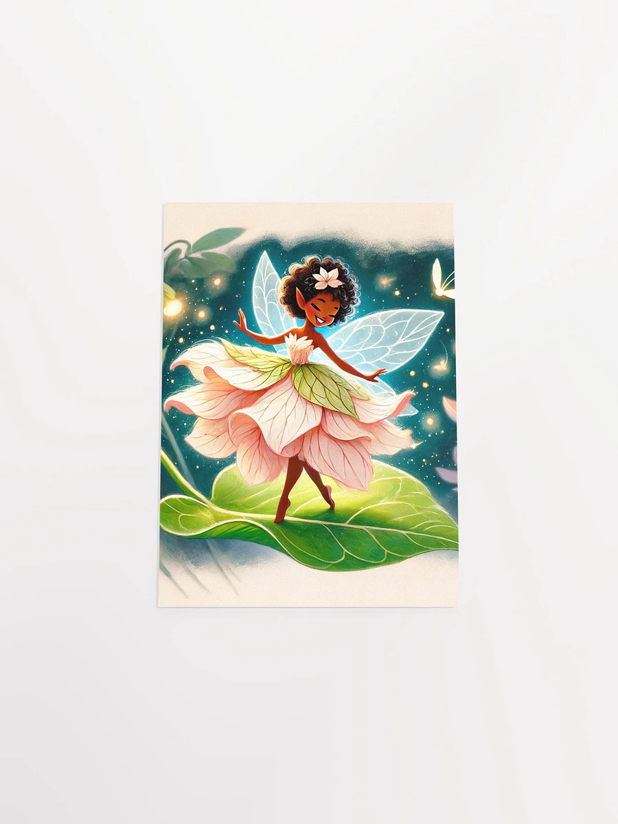 Whimsical Dancing Fairy Premium Matte Poster product image (33)