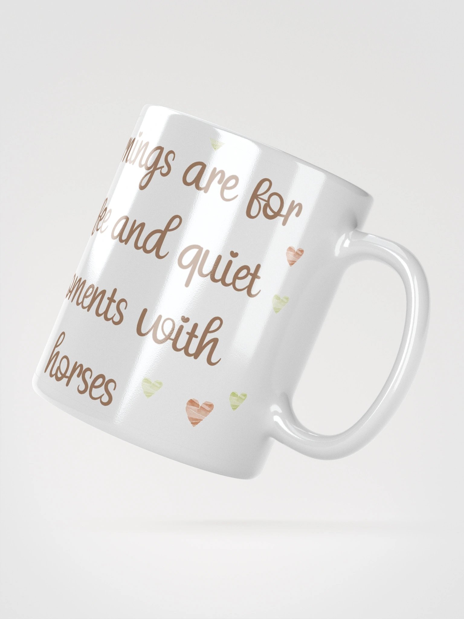 Quiet Moments with Horses Mug product image (3)