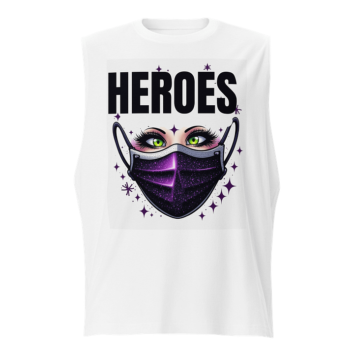 Sparkling Heroes Muscle Tank product image (1)