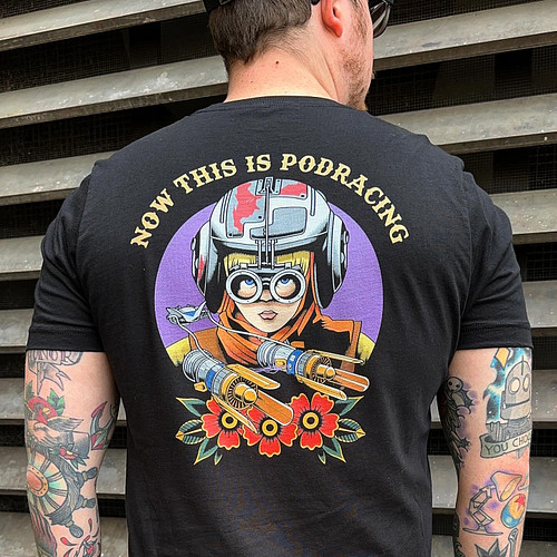 Now This is Podracing ✨ The new Anakin design is here and perfect for the 25th Anniversary of The Phantom Menace!

✨The Anaki...