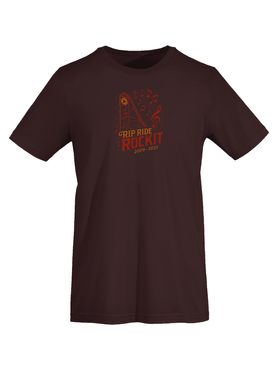 Musical Coaster Loop Graphic Tee product image (33)