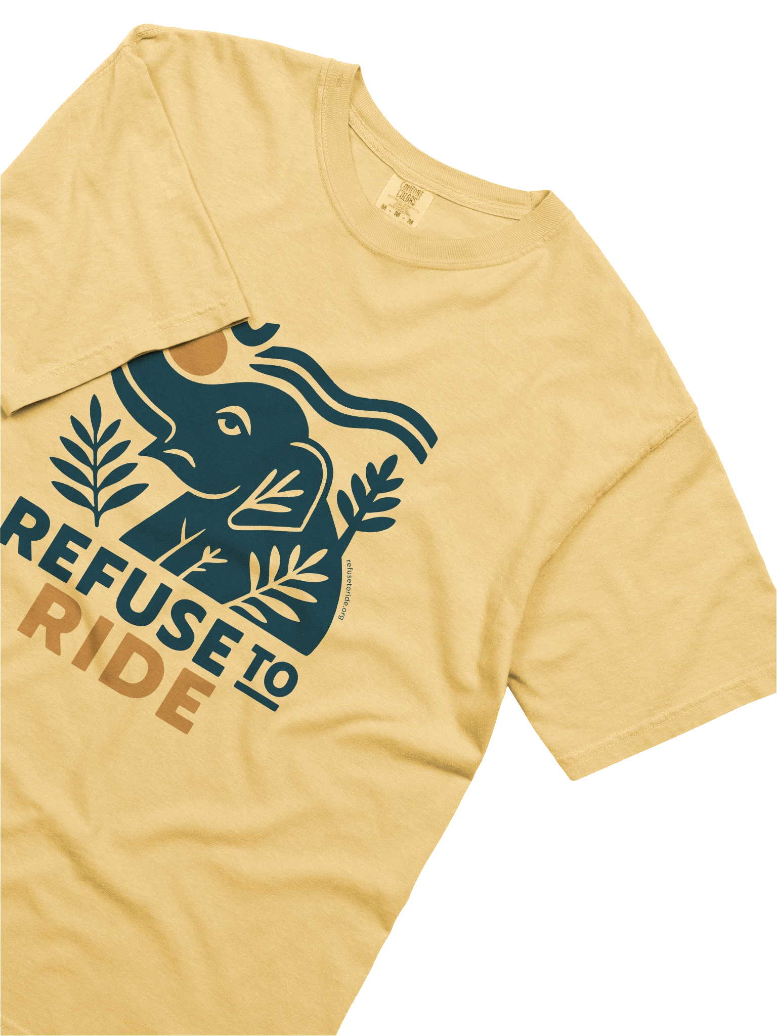 Refuse to Ride Elephants! product image (2)