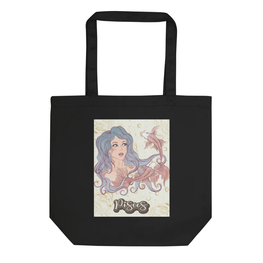 Celestial Pisces Tote Bag product image (1)
