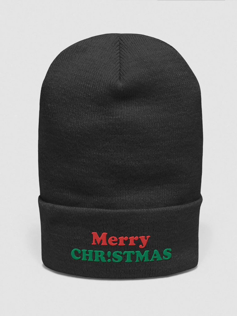 Merry Christmas Beanie product image (4)