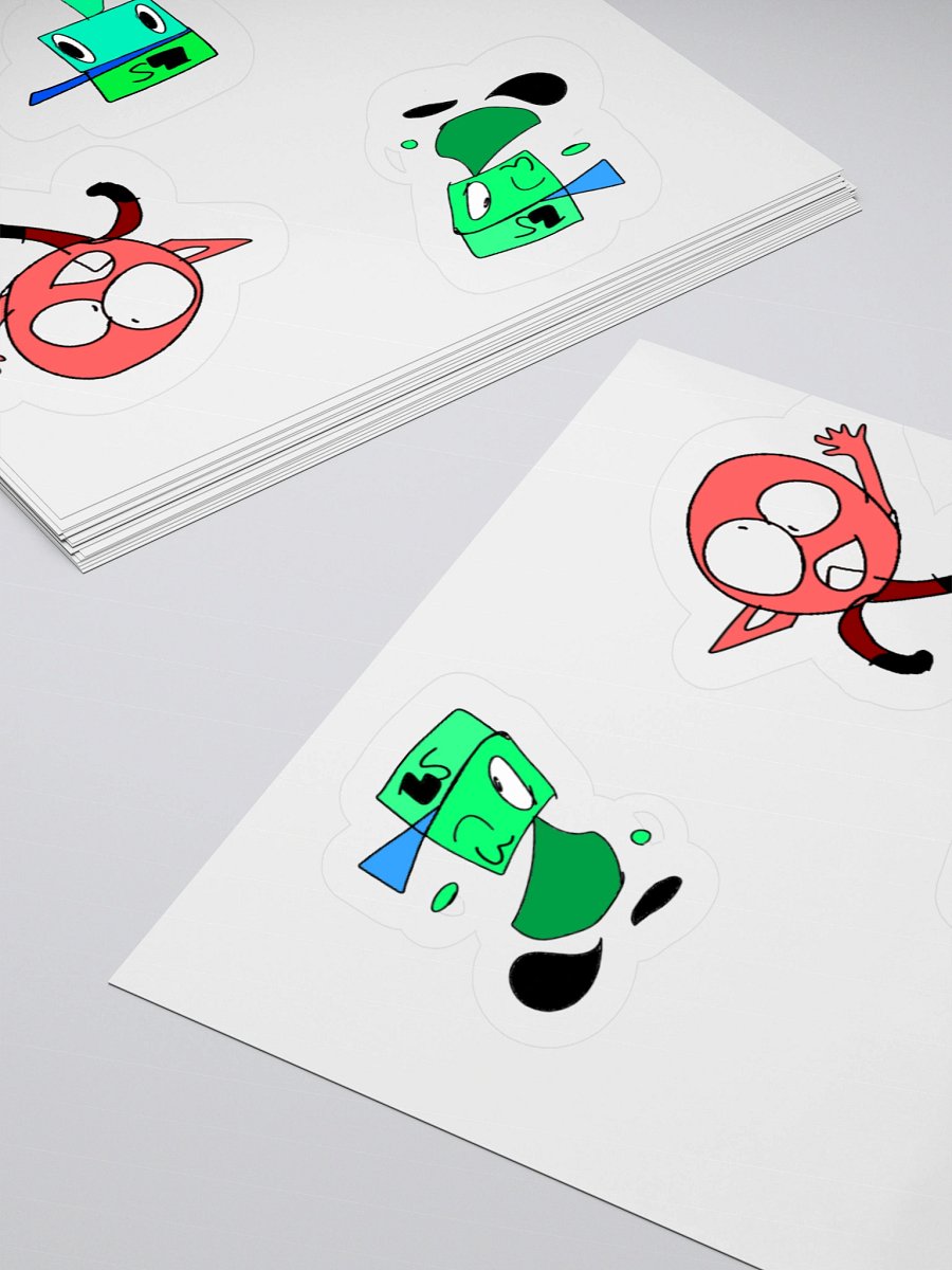 Logan Studios Cute Sticker Collection #2 product image (10)