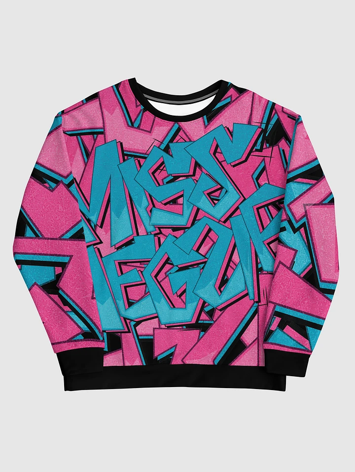 Wyld Megzie Geometric Unisex Sweatshirt product image (1)