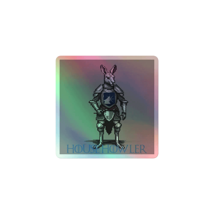 Gamer Down Under Holo Sticker product image (1)