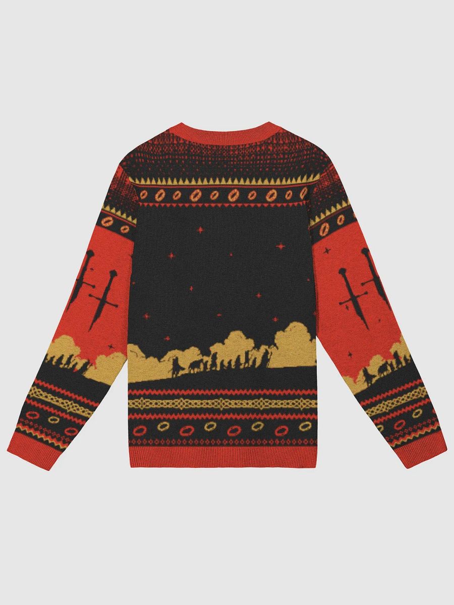 Ugly Christmas Sweater - "The Dark Lord is Comin' to Town" product image (3)