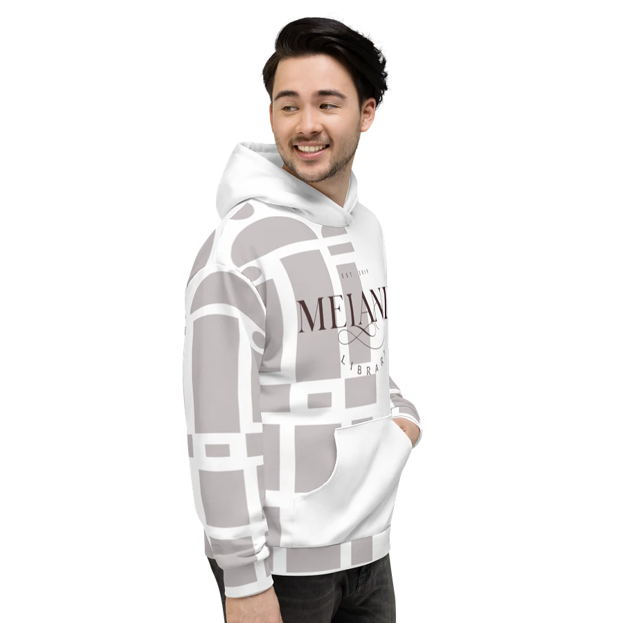 Melanin Library All Over Hoodie product image (5)