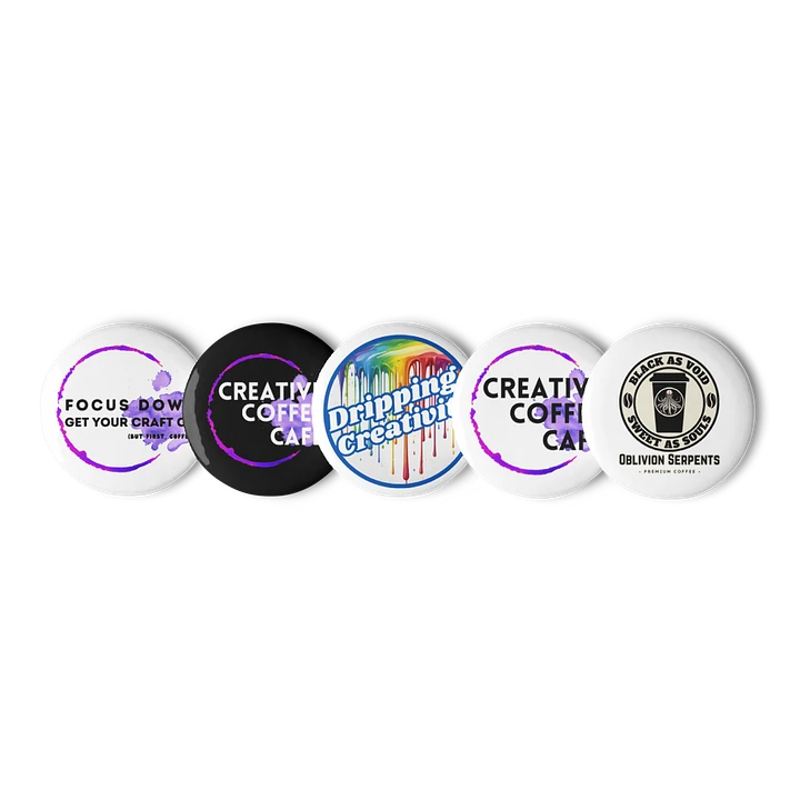 Creative Pin Collection #1 product image (1)