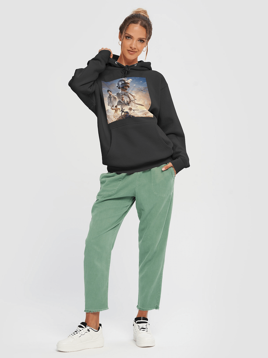 PUBG Premium Unisex Pullover Hoodie [Frontside Print] product image (2)
