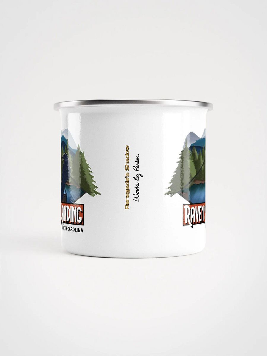 Raven's Landing Camper Mug product image (2)