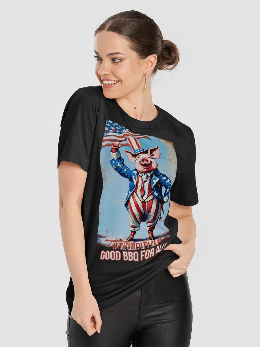 Patriotic Pig Tee product image (8)