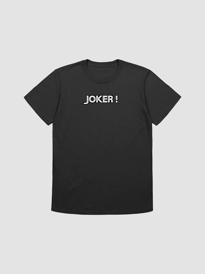Edgy 'Why NOT?' Graphic Tee product image (1)