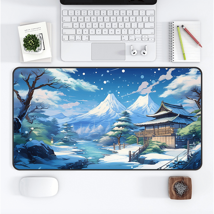 Icy River Medium Desk Mat (12 x 22) product image (1)