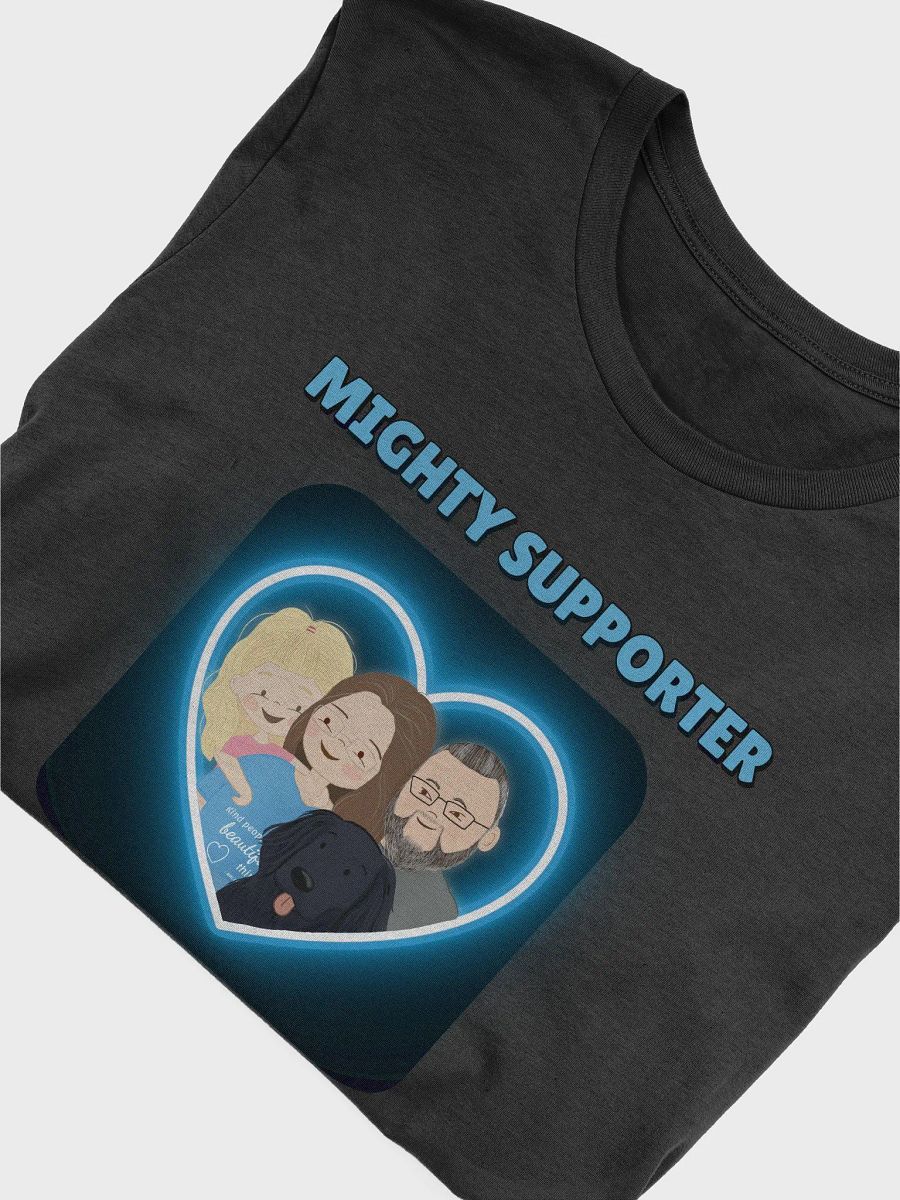 MIGHTY T-shirt product image (3)