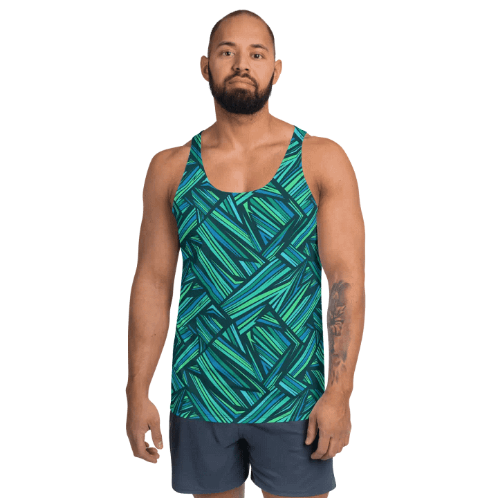 Aqua Angles | Men´s Tank Top product image (1)