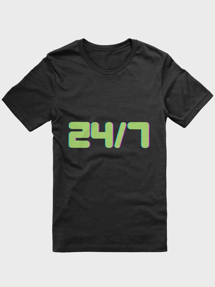 24/7 Neon Glow T-Shirt product image (1)