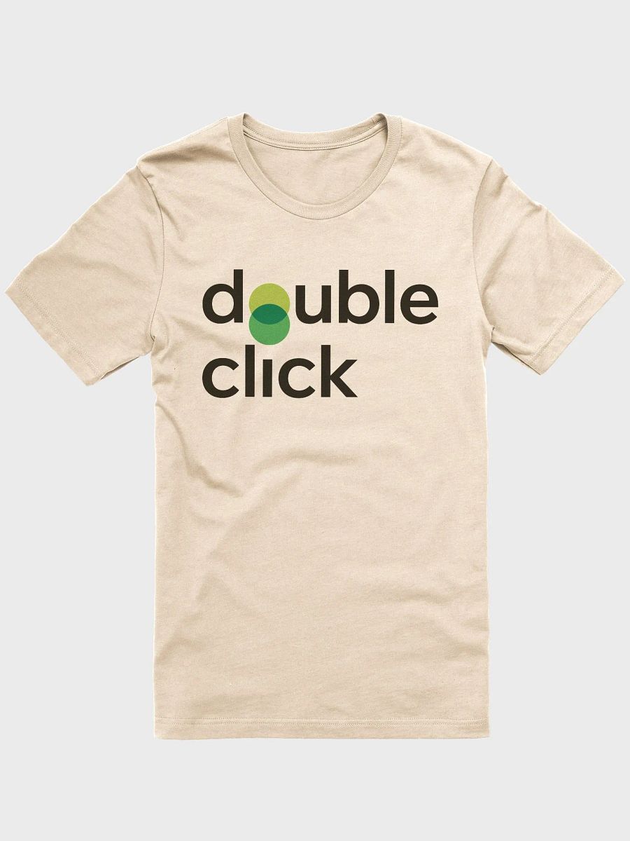 Doubleclick Unisex classic tee product image (2)
