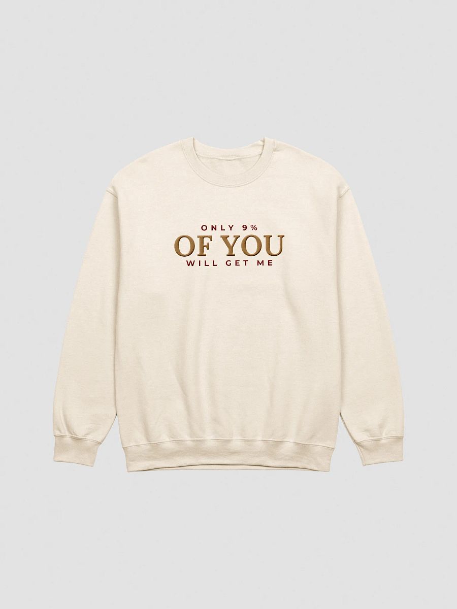 Only 9% Human Design Manifestor Embroidered Sweatshirt product image (3)