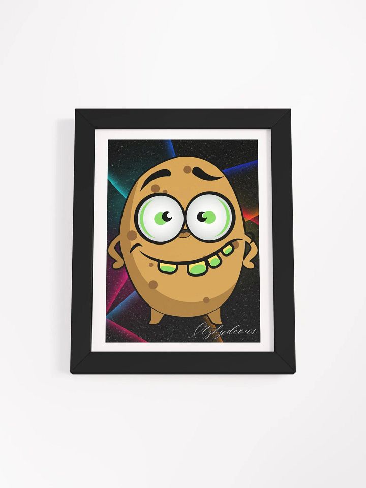 Spudtastic Space Adventure Poster product image (1)