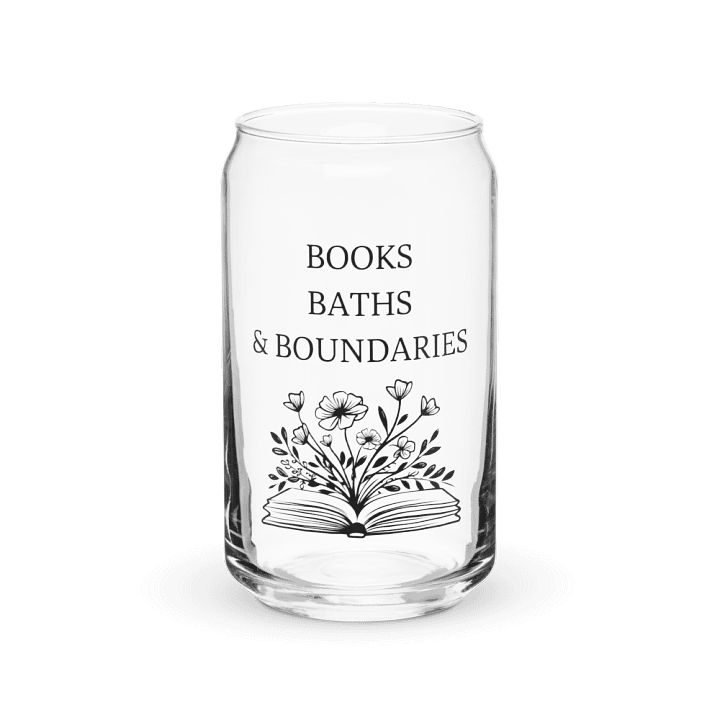 Books Baths & Boundaries Glass product image (1)