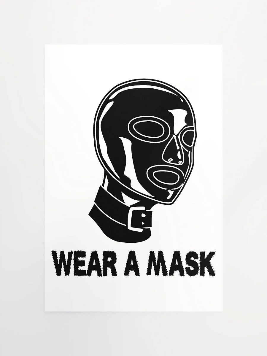 Wear a Mask Poster 😷 product image (12)