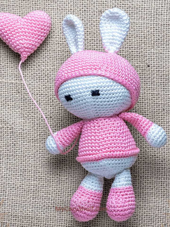 Hop Into Crochet: How to Make an Adorable Amigurumi Rabbit product image (1)