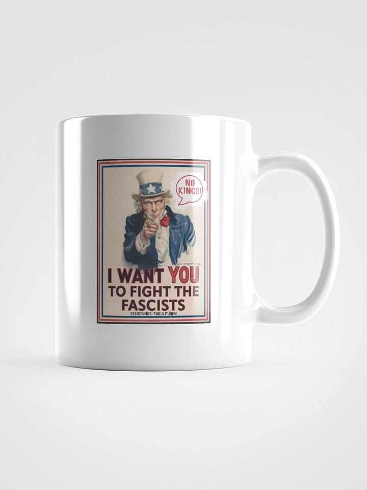 Uncle Sam - White Mug product image (1)