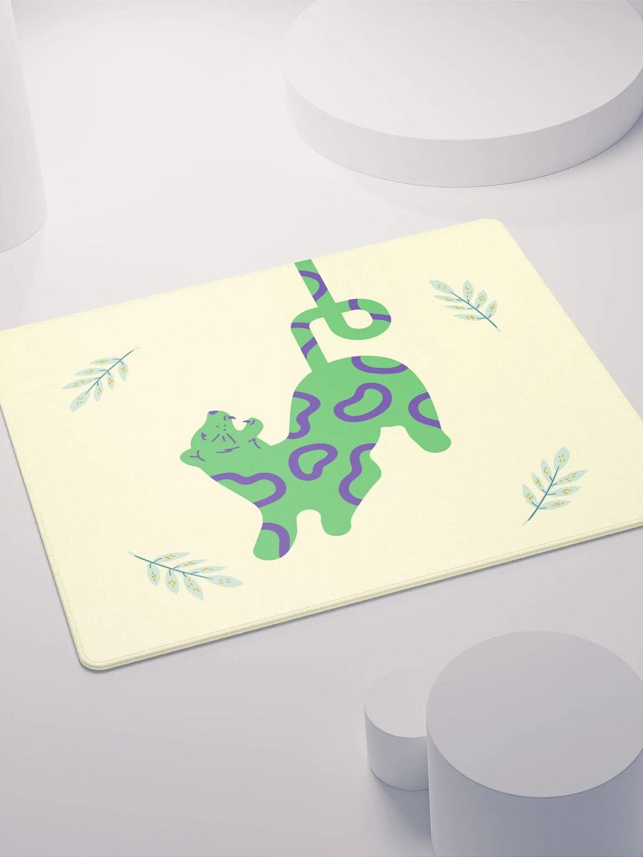Enchanted Feline Gaming Mouse Pad product image (4)