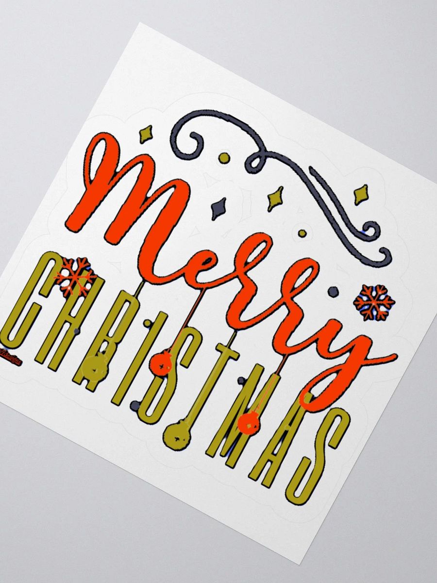 MERRY CHRISTMAS product image (2)